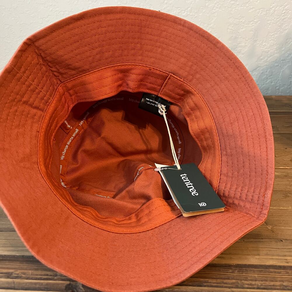 Tentree Bucket‎ Hat in Rust OS NEW - Picture 4 of 6